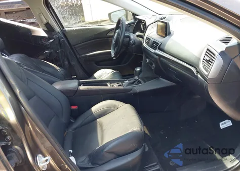 2017 Mazda Mazda3 Grand Touring from USA, damaged, VIN 3MZBN1M39HM127811